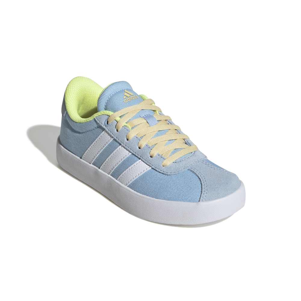 Zapatillas Adidas VL Court 3.0 Niños - Urbano | JS3487 Celeste