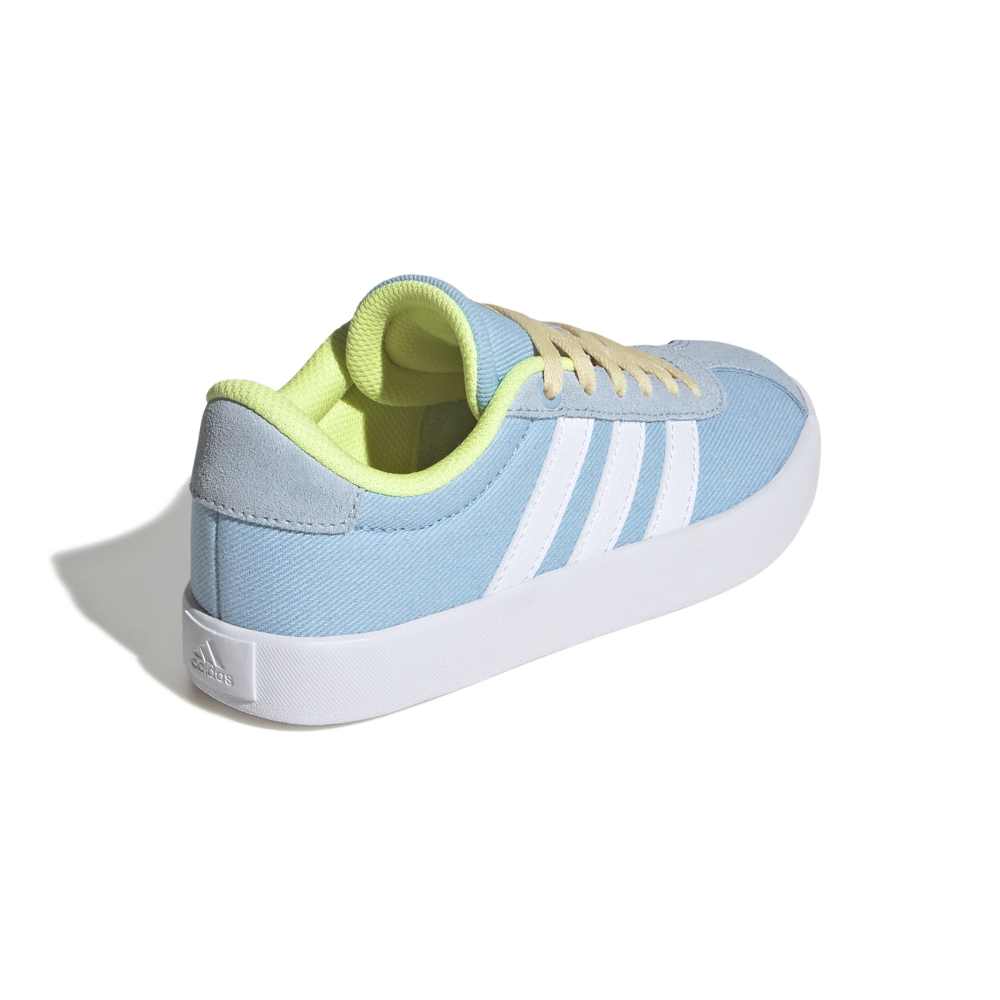 Zapatillas Adidas VL Court 3.0 Niños - Urbano | JS3487 Celeste