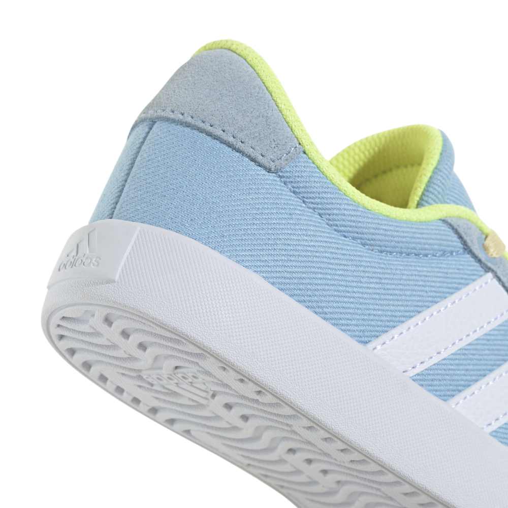 Zapatillas Adidas VL Court 3.0 Niños - Urbano | JS3487 Celeste