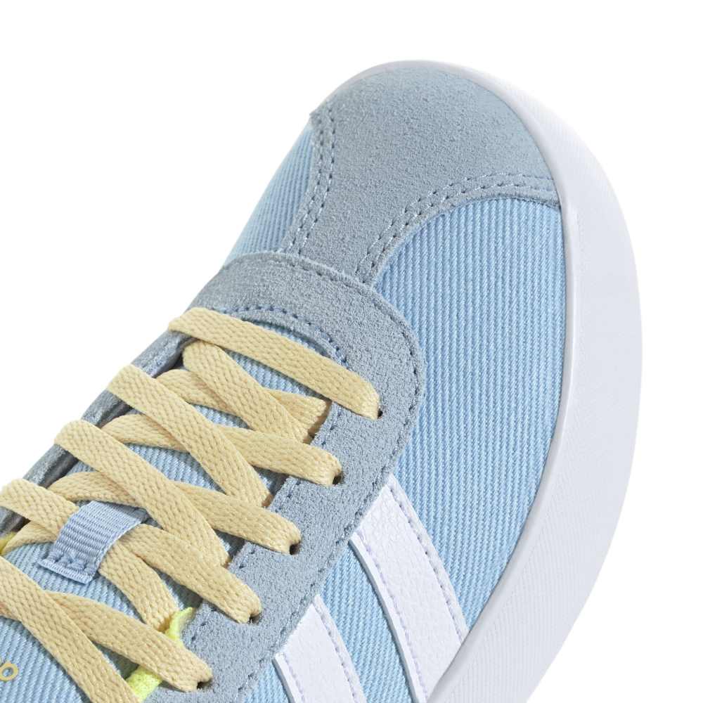 Zapatillas Adidas VL Court 3.0 Niños - Urbano | JS3487 Celeste