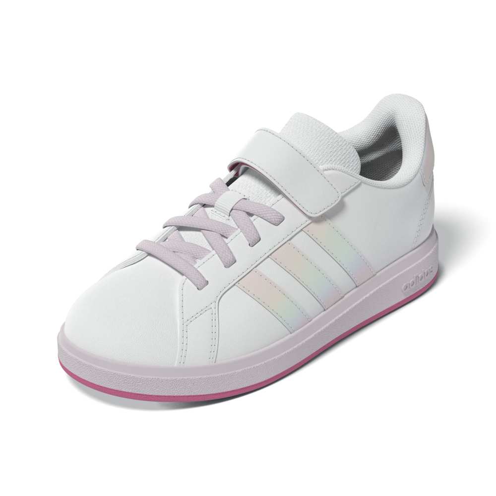 Zapatillas Adidas Grand Court 2.0 Niños - Urbano | JS3939 Blanco