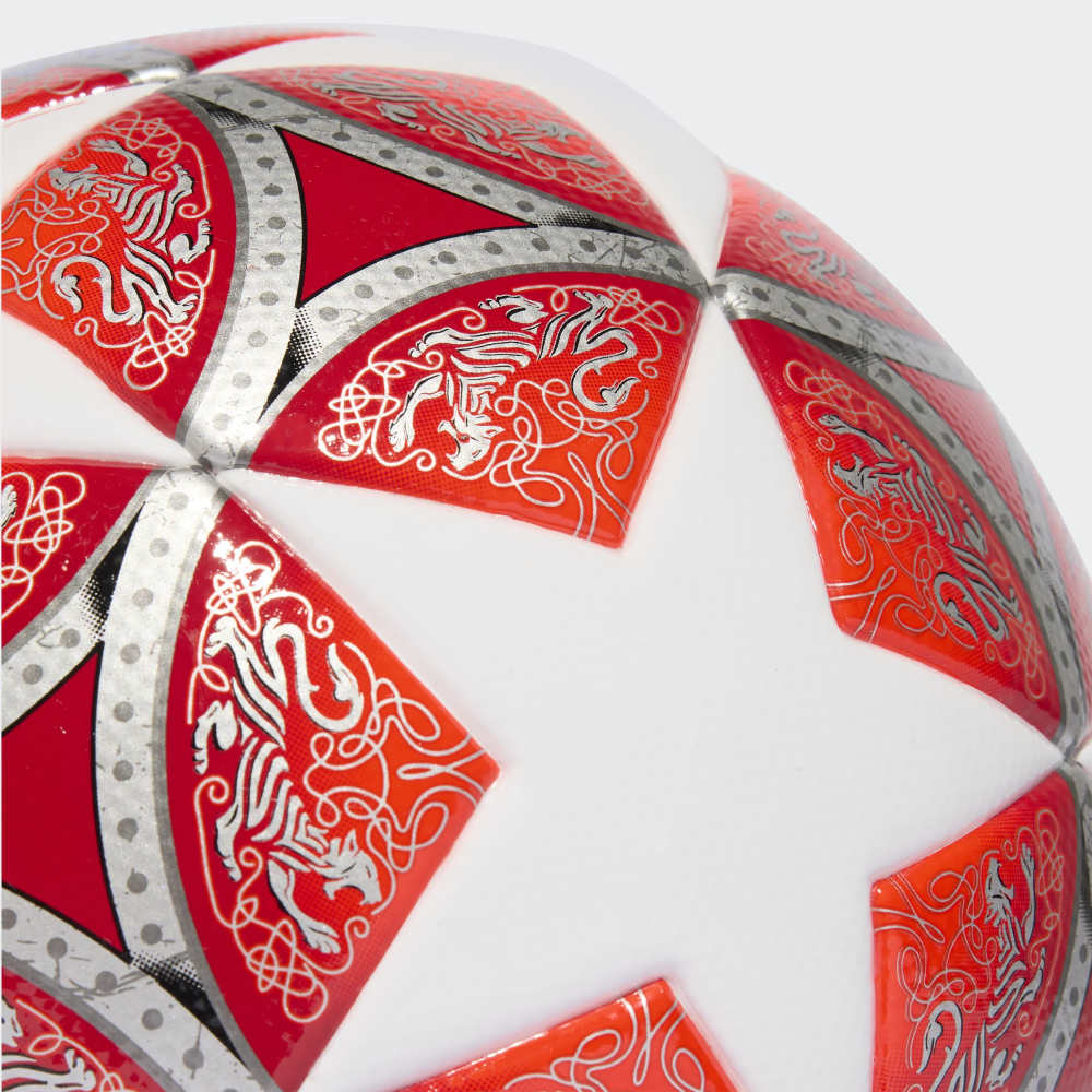 Pelota Adidas WUCL LGE Unisex - Fútbol | JW1326 Blanco / Rojo