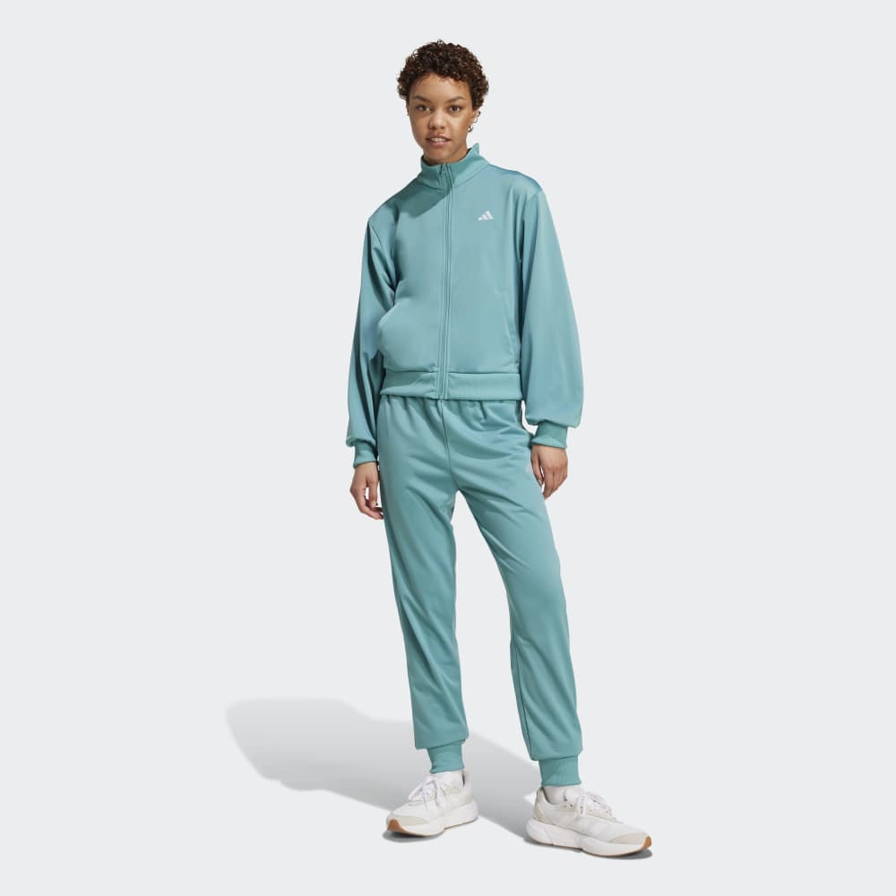 Conjunto Adidas Feel Cozy Mujer - Training | JX0512 Verde