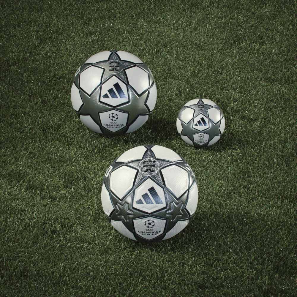 Pelota Adidas UCL LGE 3RD Unisex - Fútbol | JY8892 Blanco / Plata