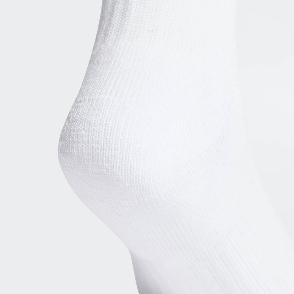 Medias Adidas 3S KD C CRW 3P Unisex - Urbano | JZ0531 Blanco