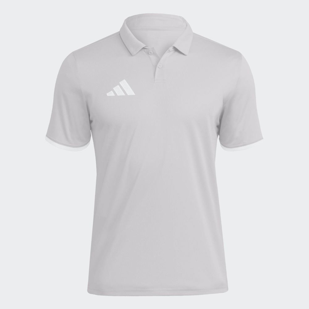 Polo Adidas Ent26 Polo Hombre - Fútbol | JZ6662 Plomo