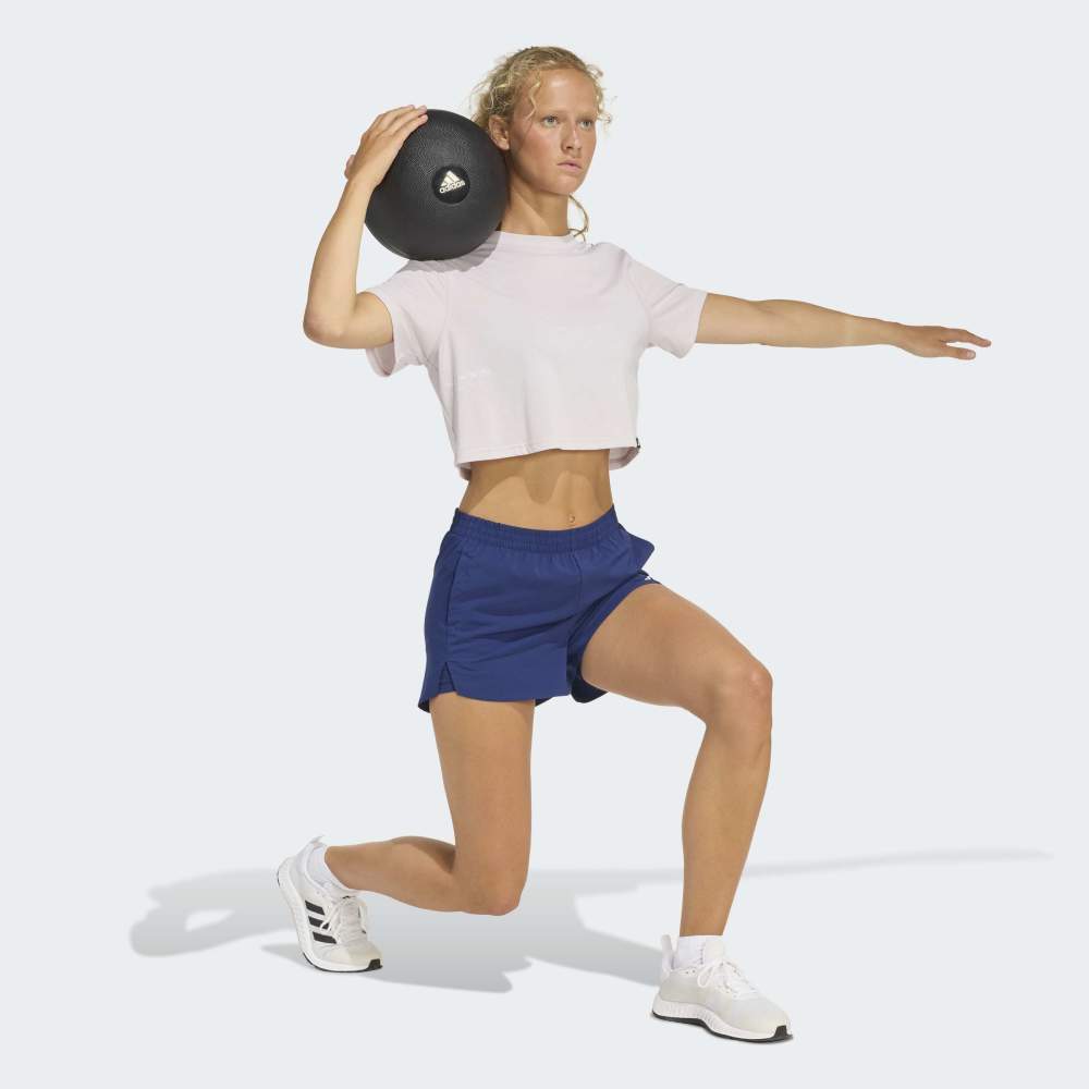 Shorts Adidas WE MIN 2IN1 SH Mujer - Trainning | KB9731 Azul