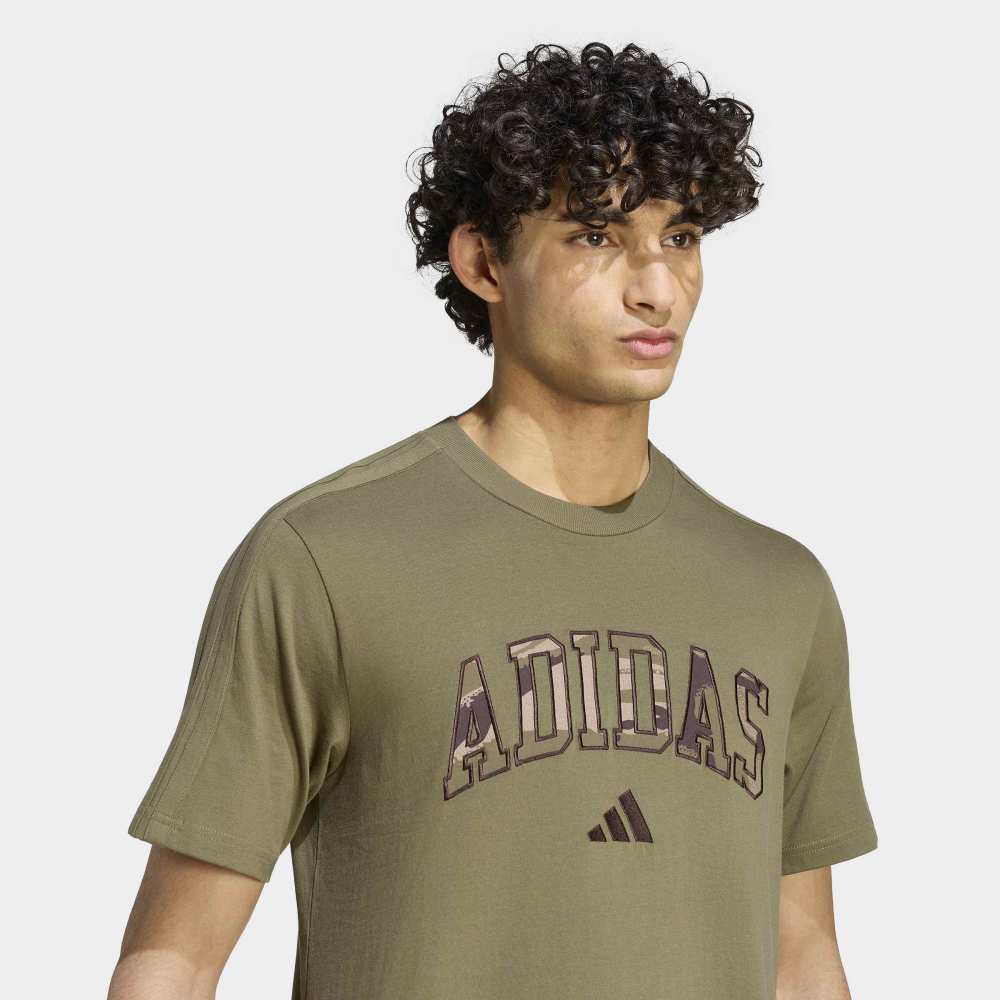 POLO ADIDAS M CAMO PRINT TE KF4182 - HOMBRE
