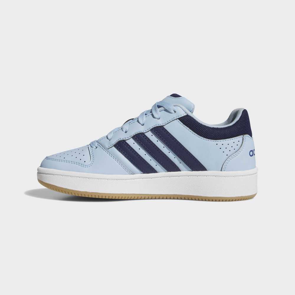Zapatillas Adidas Hoops Classic Niños - Urbano | KI1042 Celeste