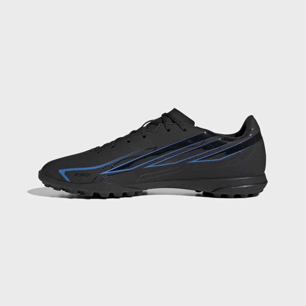Zapatillas Adidas F50 Hyperfast Club TF Hombre - Fútbol | KJ3408 Negro