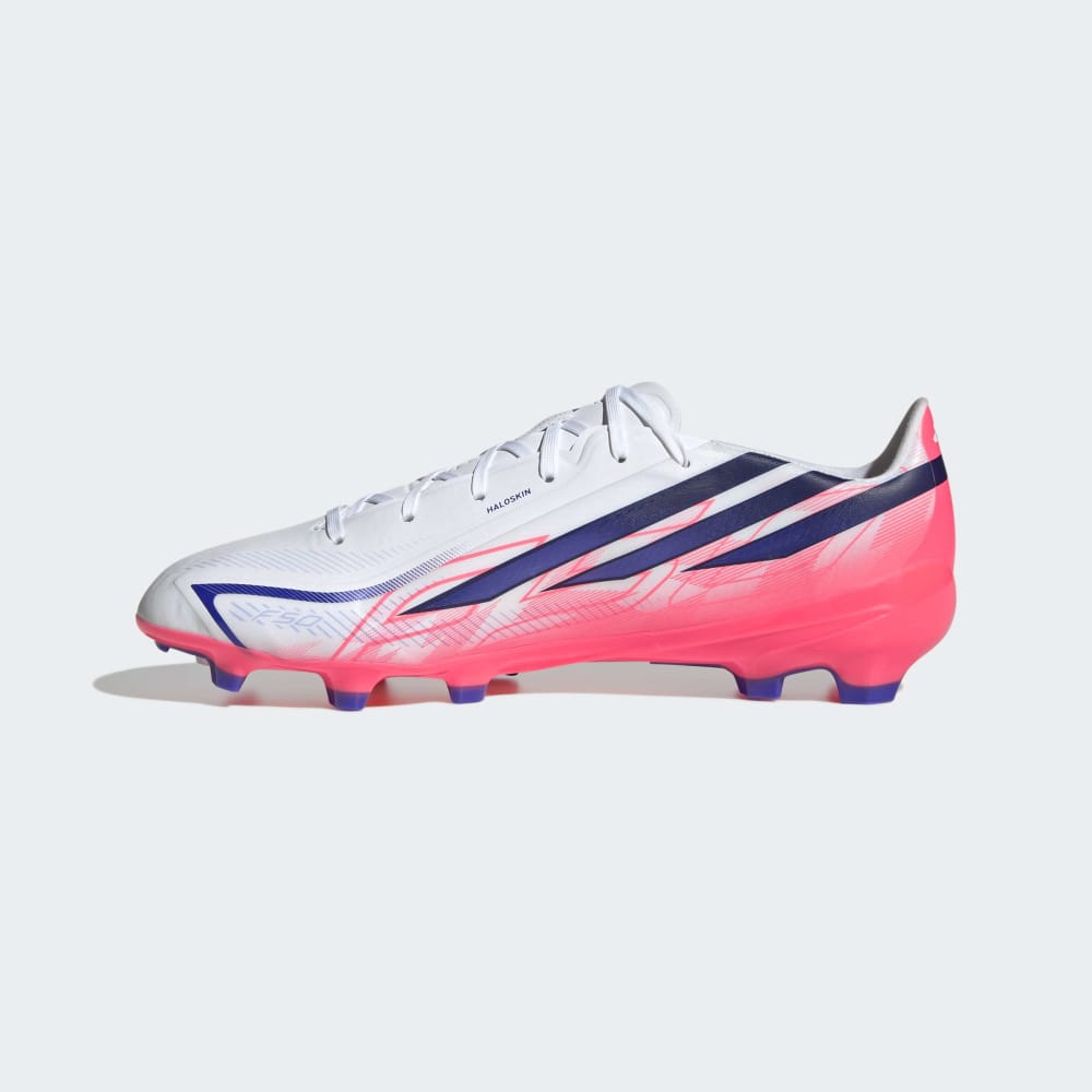 Zapatillas Adidas F50 Hyperfast League FG Hombre - Fútbol | KJ3412 Blanco / Azul