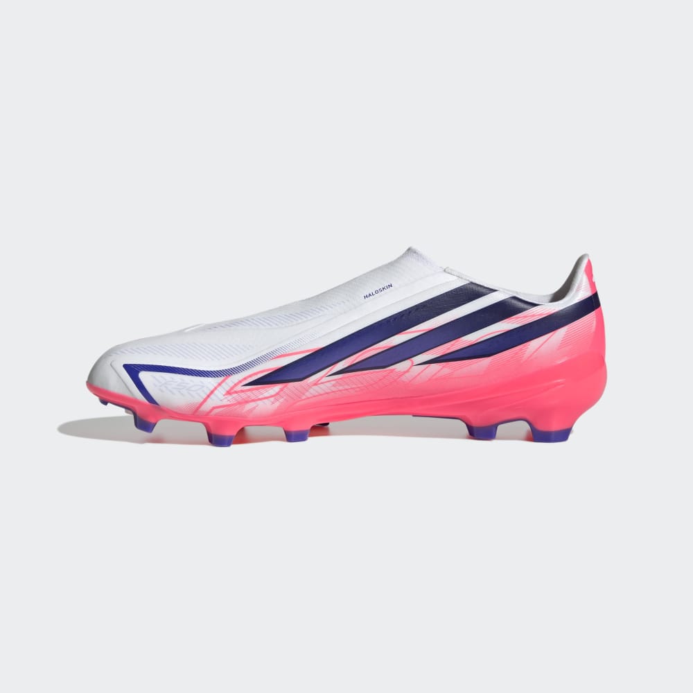 Zapatillas Adidas F50 Hyperfast Leafue LL FG Hombre - Fútbol | KJ3415 Blanco