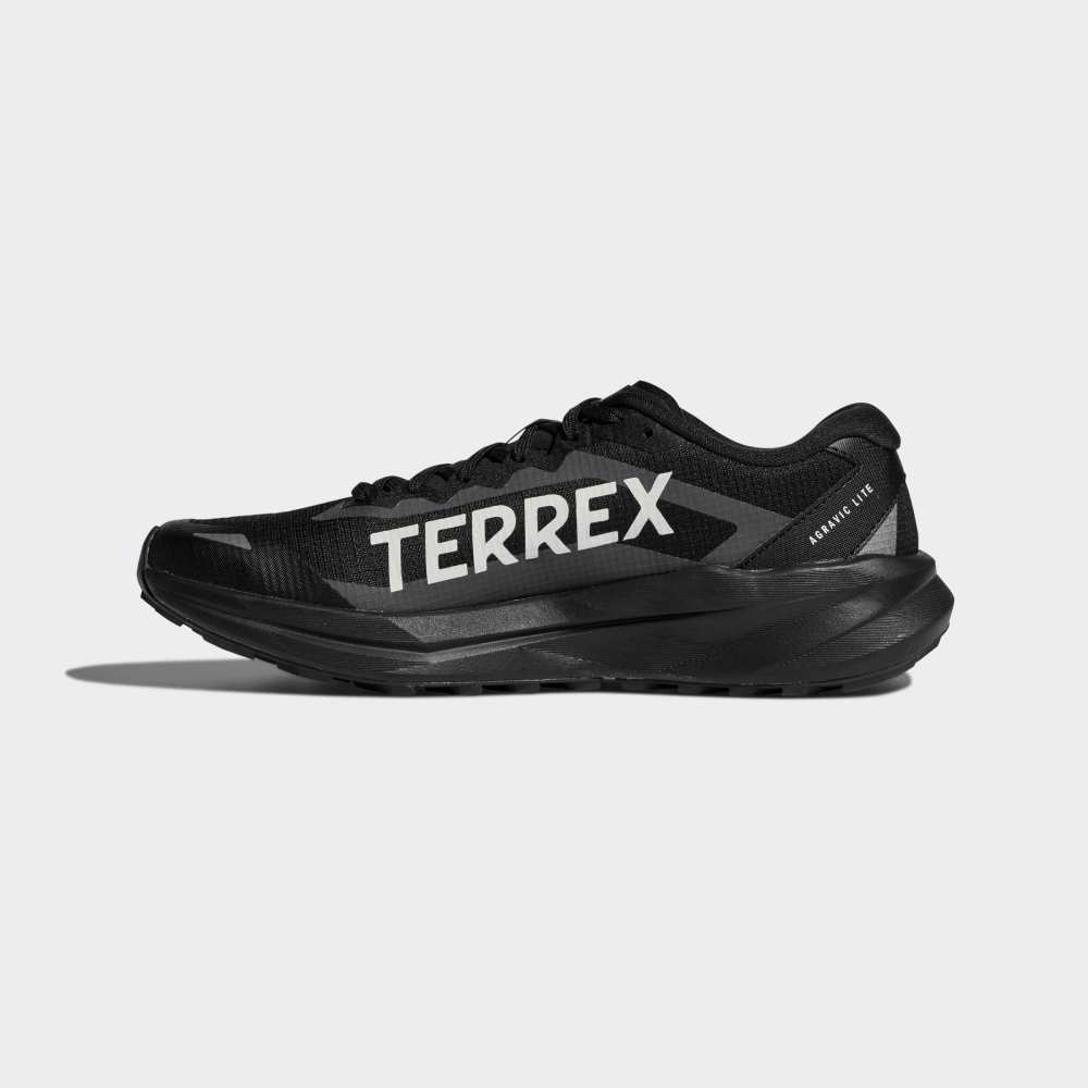 Zapatillas Adidas Terrex Agravic Lite Hombre - Running | KK1873 Negro / Blanco