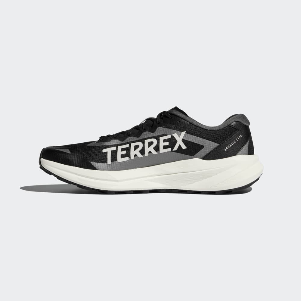 Zapatillas Adidas Terrex Agravic Lite Hombre - Running | KK1875 Negro / Blanco