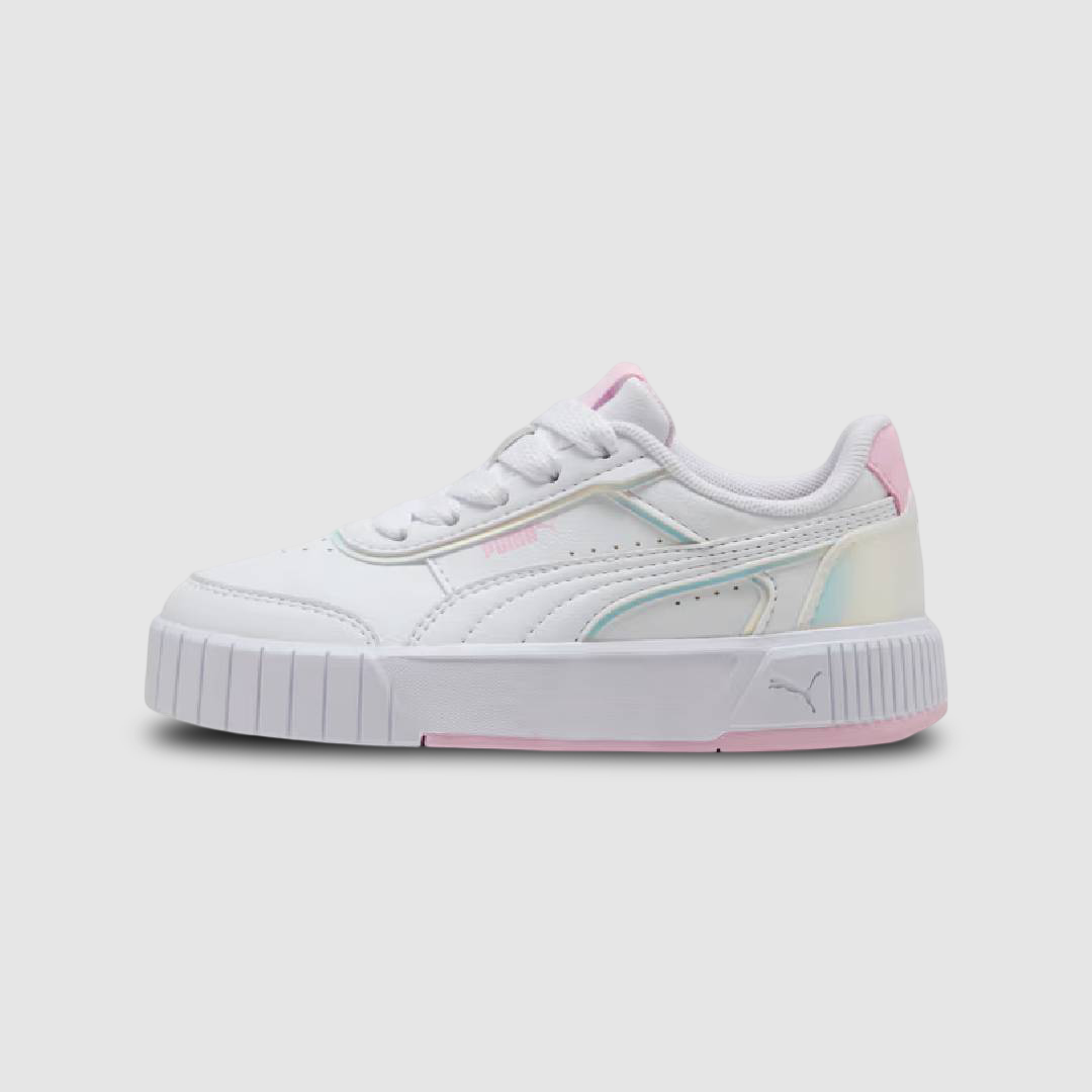 ZAPATILLAS PUMA CARINA MIA HOLO 2.0 PS 405628 01 - NIÑOS