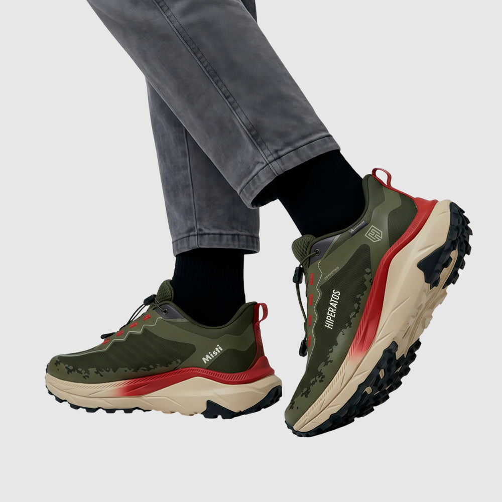 ZAPATILLAS IMPERMEABLE HIPERATOS MISTI HP8021M 4 - HOMBRE