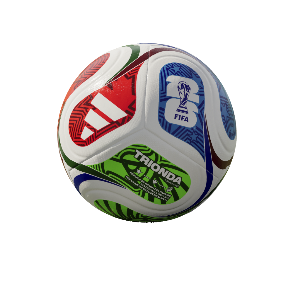 PELOTA DE ENTRENAMIENTO TRIONDA TRAINING DE LA COPA MUNDIAL DE LA FIFA 2026™ - JD8032
