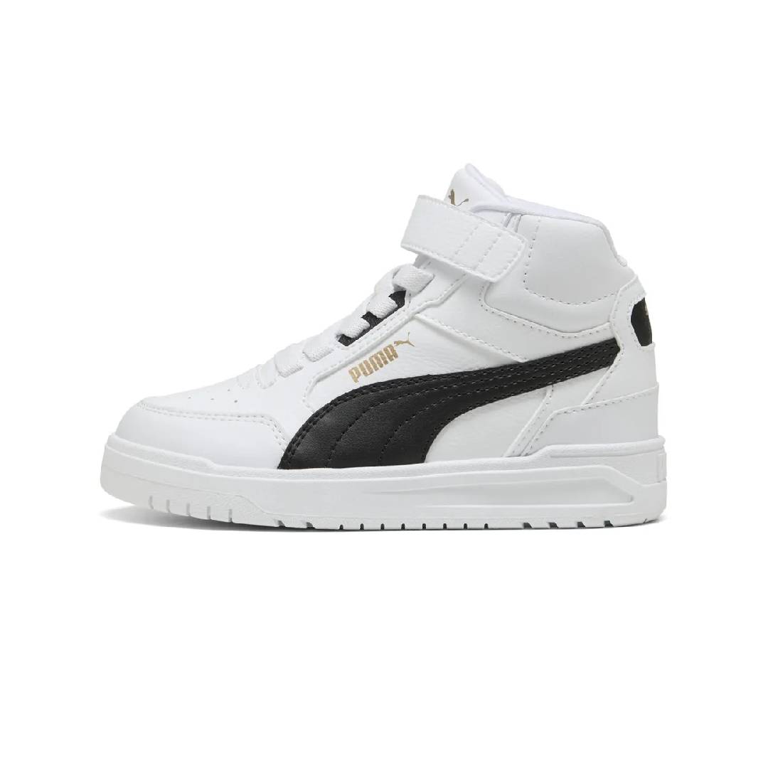 ZAPATILLAS PUMA SHUFFLE DOWNTOWN MID AC+ PS 403744 01 - NIÑOS
