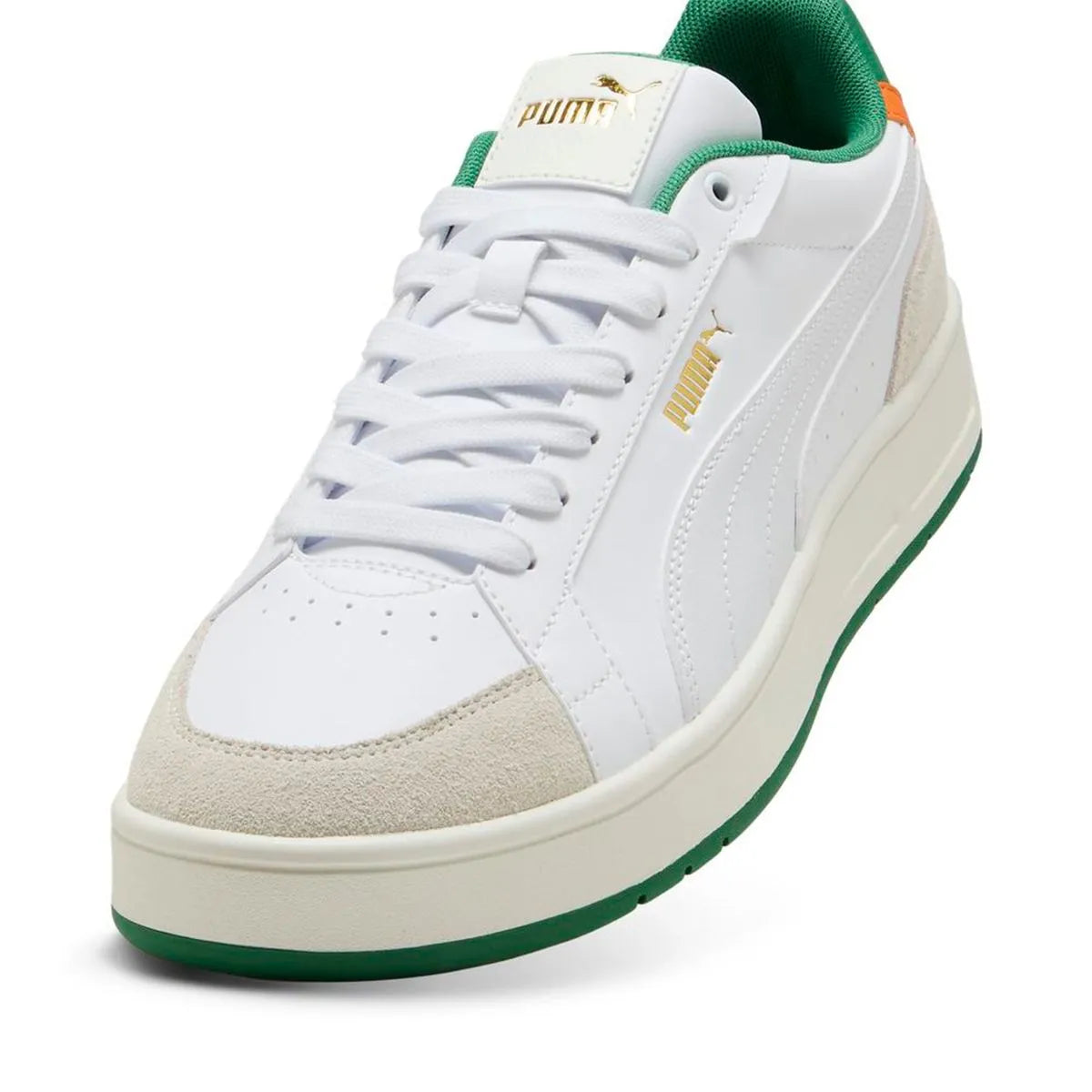 ZAPATILLAS PUMA COURT CLASSICO SPORT BLANCO 400731 03 - HOMBRE