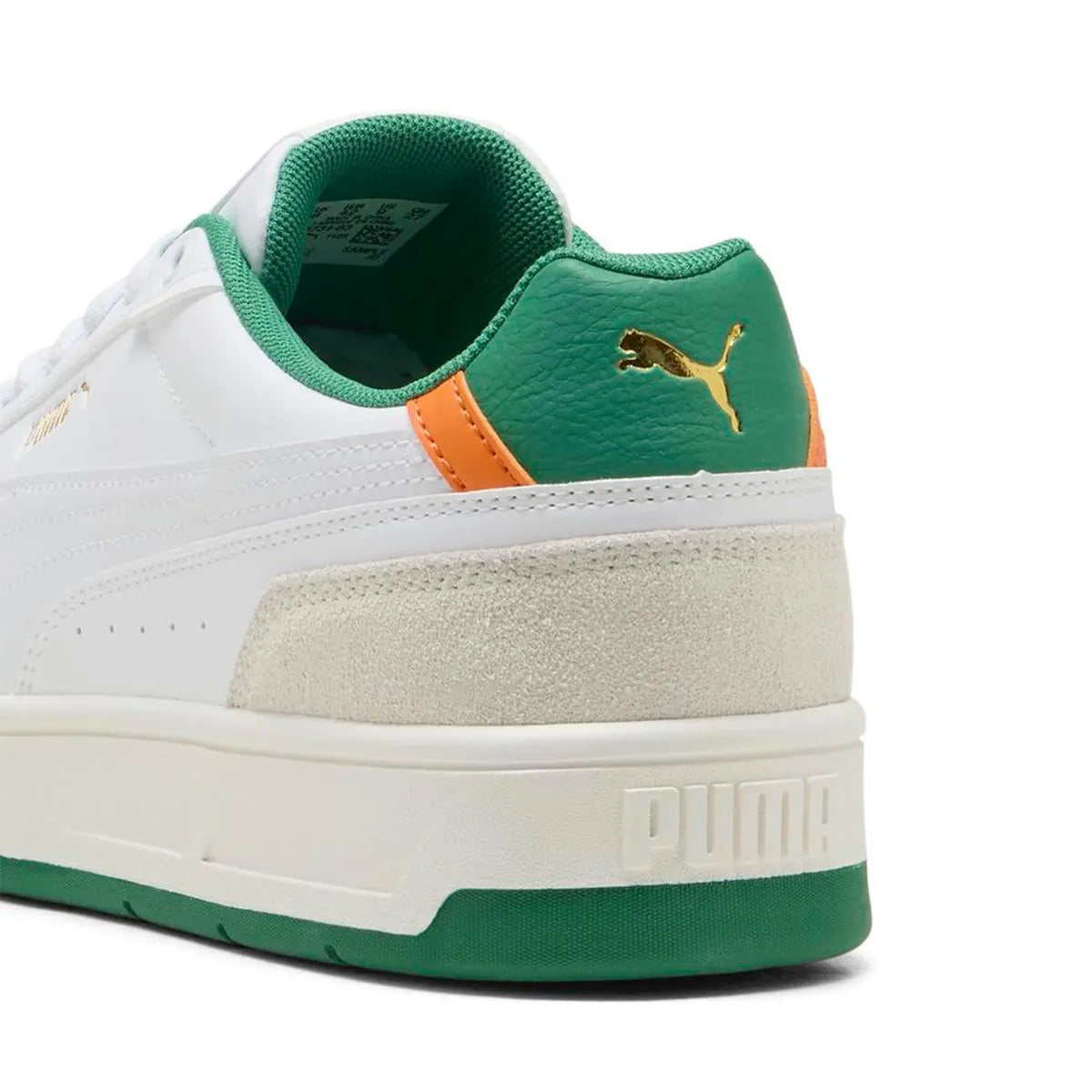 ZAPATILLAS PUMA COURT CLASSICO SPORT BLANCO 400731 03 - HOMBRE