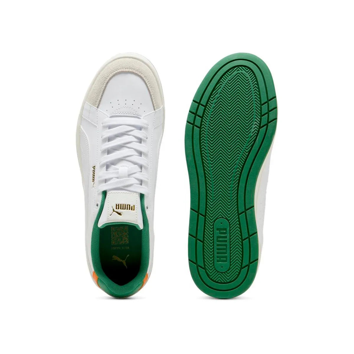ZAPATILLAS PUMA COURT CLASSICO SPORT BLANCO 400731 03 - HOMBRE