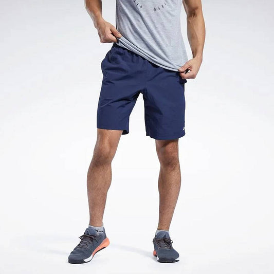 Shorts Reebok Utility Hombre - Trainning | 100043431 Azul