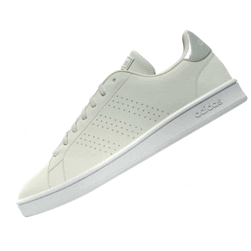 Zapatillas Adidas Advantage Base Mujer - Urbano | Verde