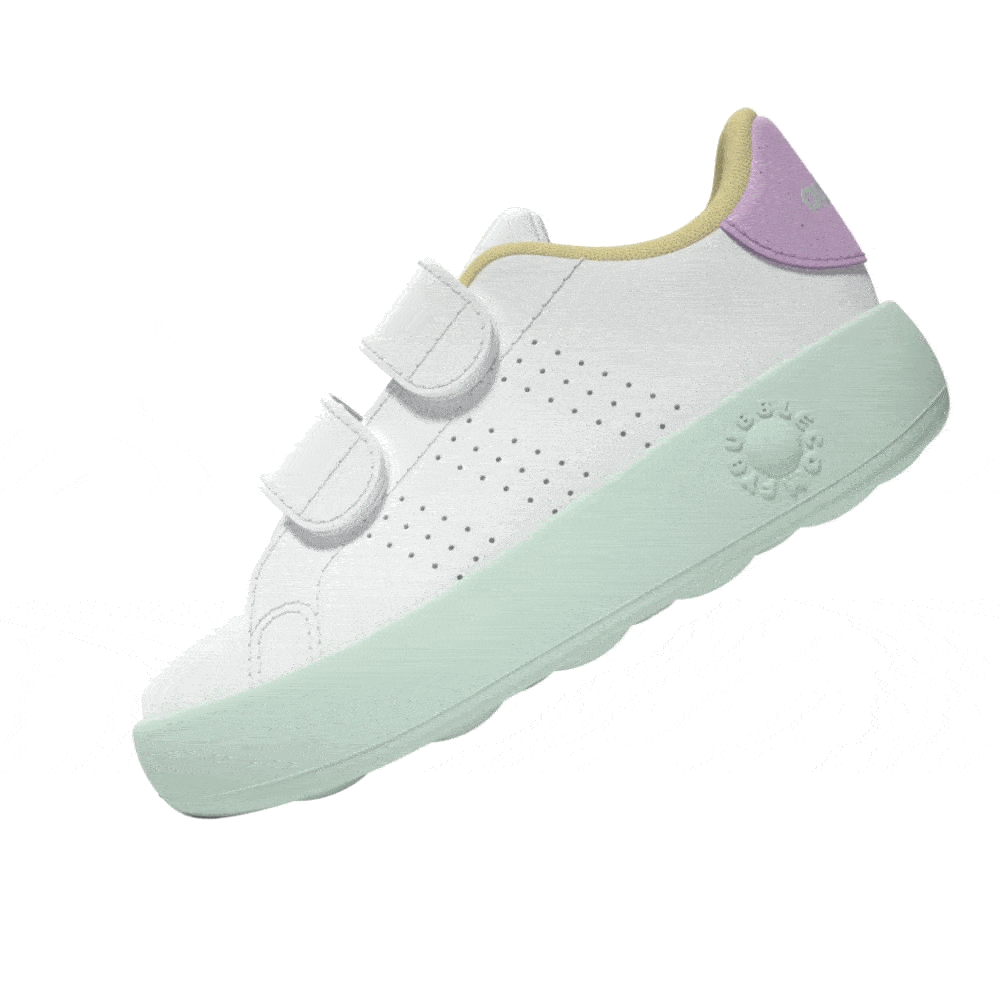 Zapatillas Adidas Advantage Bebé - Urbano | Blanco