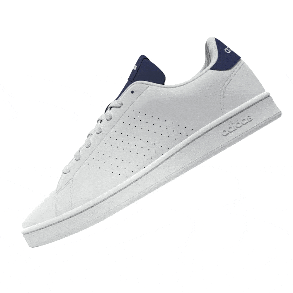 Zapatillas Adidas Advantage Hombre - Urbano | Blanco