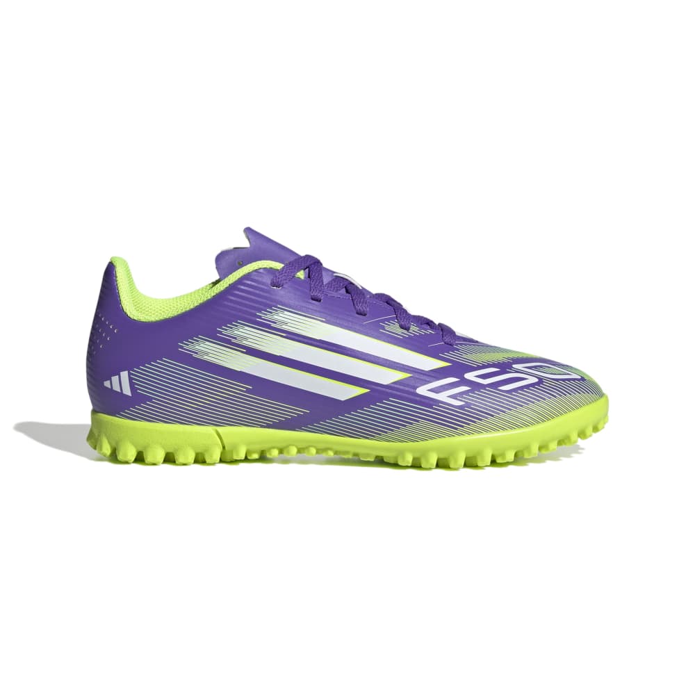 Zapatillas Adidas F50 Club TF Niños - Fútbol | JI0039 Púrpura