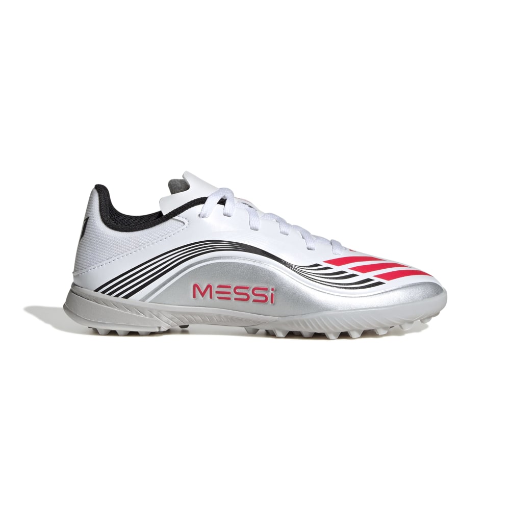 Zapatillas Adidas F50 Messi League TF Niños - Fútbol | JP7456 Blanco