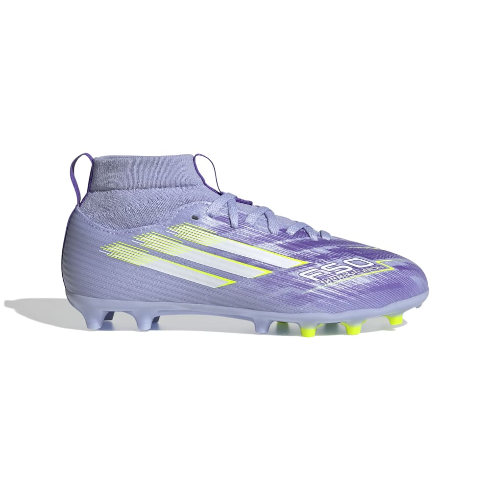 Zapatillas Adidas F50 SparkFusion League FG/AG Niños - Fútbol | JR3959 Lila
