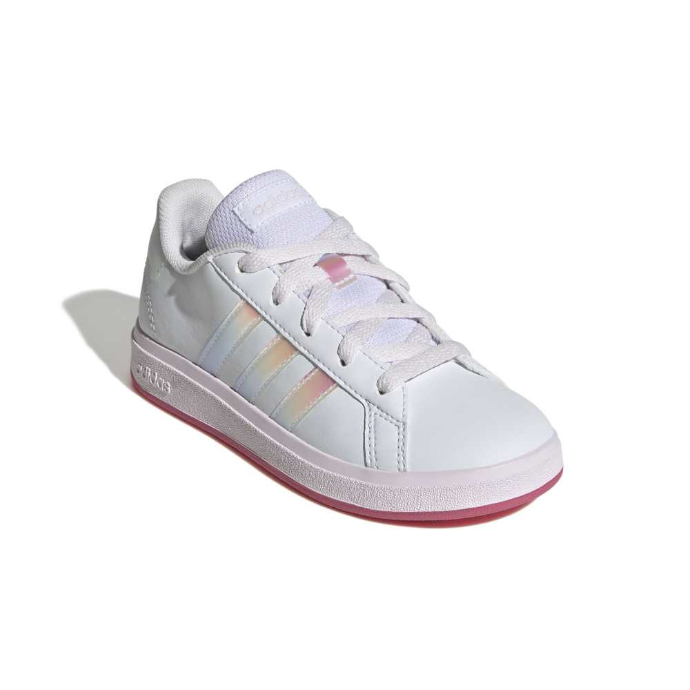 Zapatillas Adidas Grand Court 2.0 Niños - Urbano | JR6096 Blanco