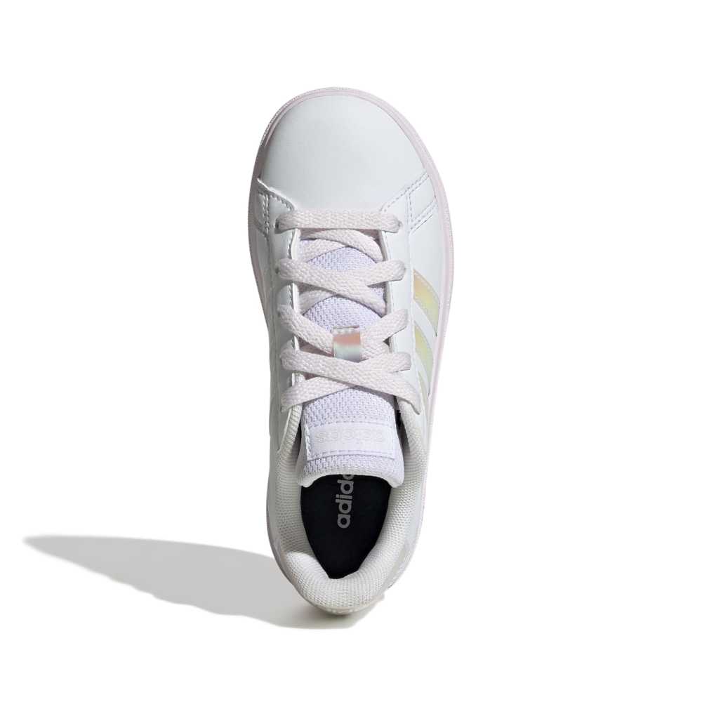 Zapatillas Adidas Grand Court 2.0 Niños - Urbano | JR6096 Blanco