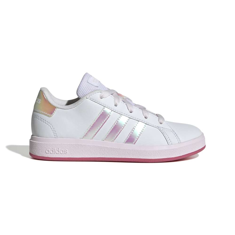 Zapatillas Adidas Grand Court 2.0 Niños - Urbano | JR6096 Blanco