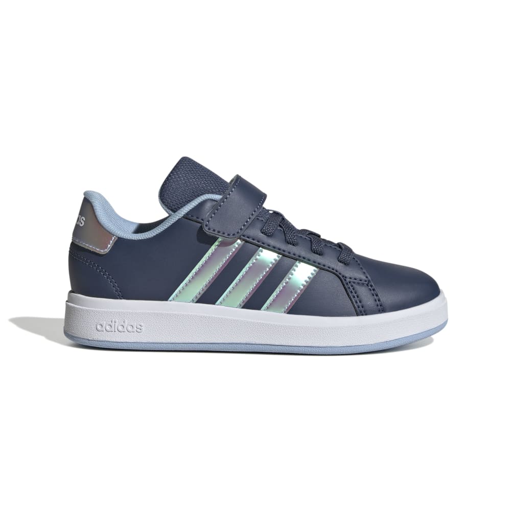 Zapatillas Adidas Grand Court 2.0 Niños - Urbano | JR6118 Azul