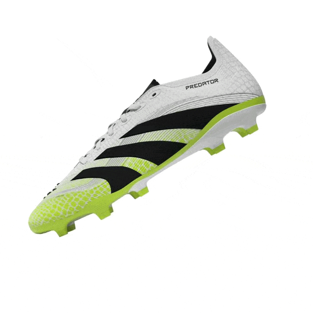 Zapatillas Adidas Predator League FG/MG Hombre - Fútbol | JI1117 Blanco