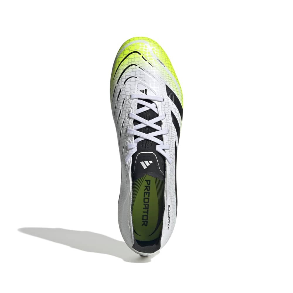 Zapatillas Adidas Predator League FG/MG Hombre - Fútbol | JI1117 Blanco