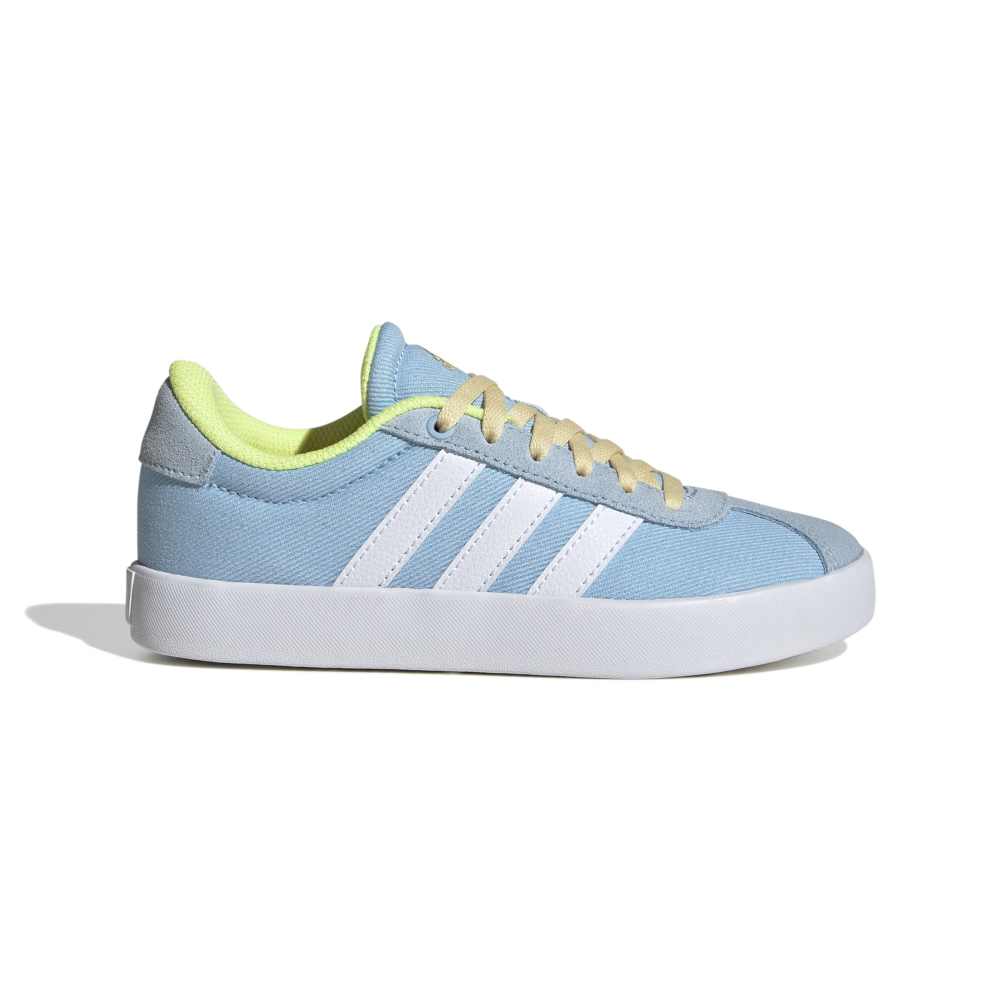 Zapatillas Adidas VL Court 3.0 Niños - Urbano | JS3487 Celeste