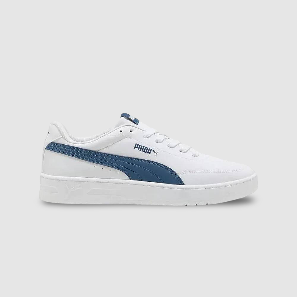 Zapatillas Puma Court Classic Clean Hombre - Urbano | 402223 13 Blanco / Azul