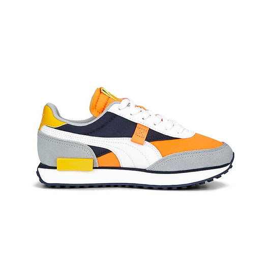 Zapatillas Puma Future Rider Play On Niños - Running | 372349 31 Naranja