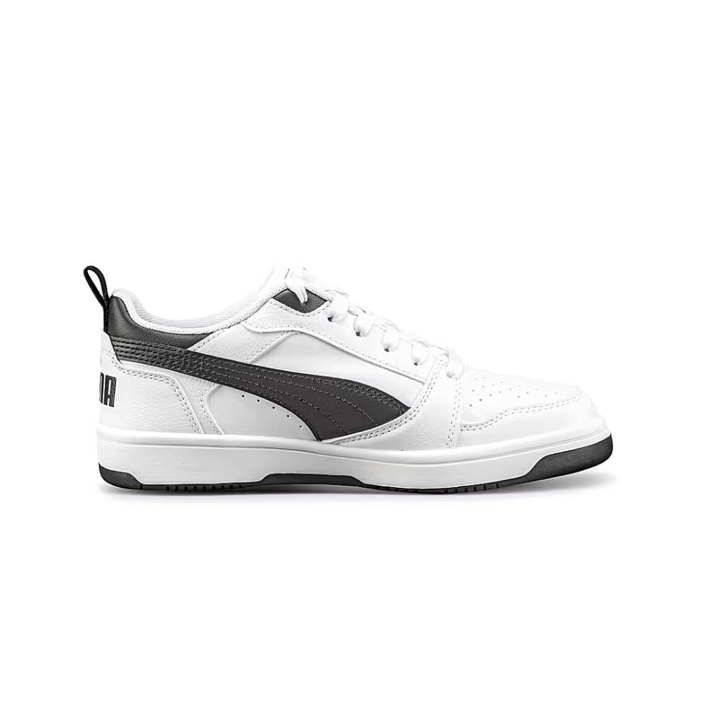Zapatillas Puma Rebound V6 Lo Unisex - Urbano | 393833 02 Blanco