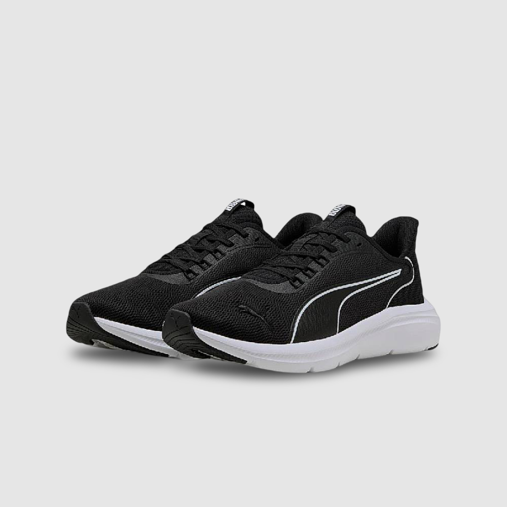 Zapatillas Puma Softride Exo Flex Hombre - Running | 312579 01 Negro / Blanco