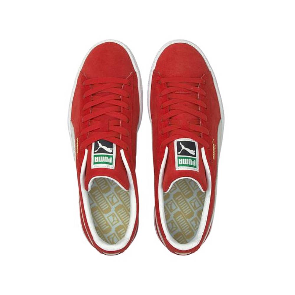 Zapatillas Puma Suede Classic XXI Hombre - Urbano | 374915 02 Rojo
