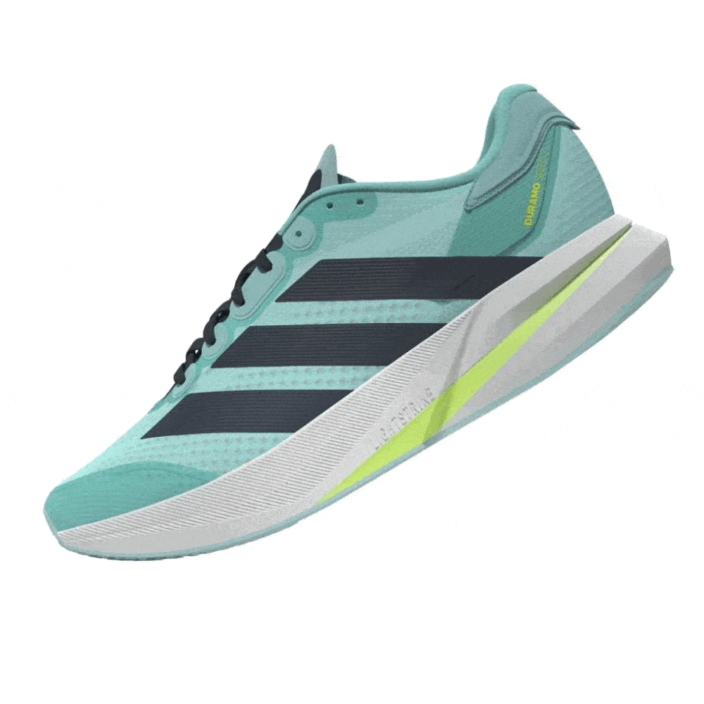 Zapatillas Adidas Duramo Speed 2 Hombre - Running | JS4414 Turquesa