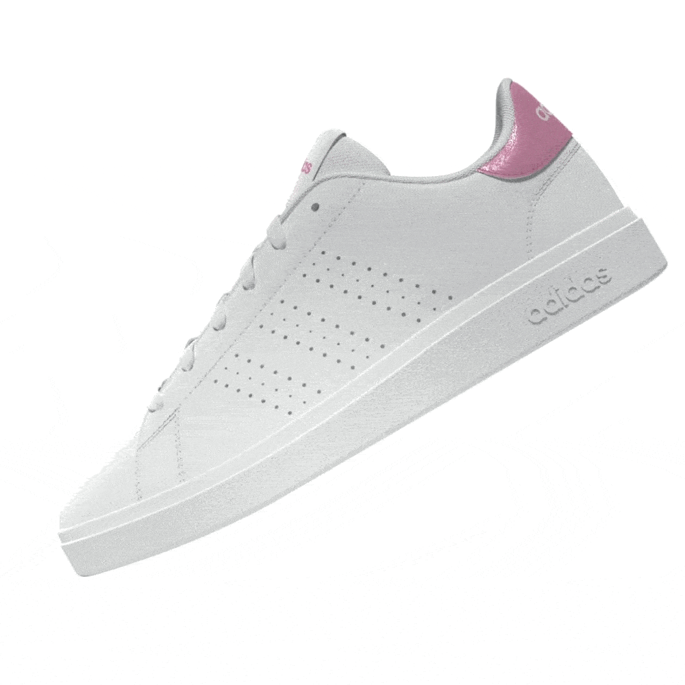 Zapatillas Adidas Advantage Base 2.0 Niños - Urbano | ID3886 Blanco