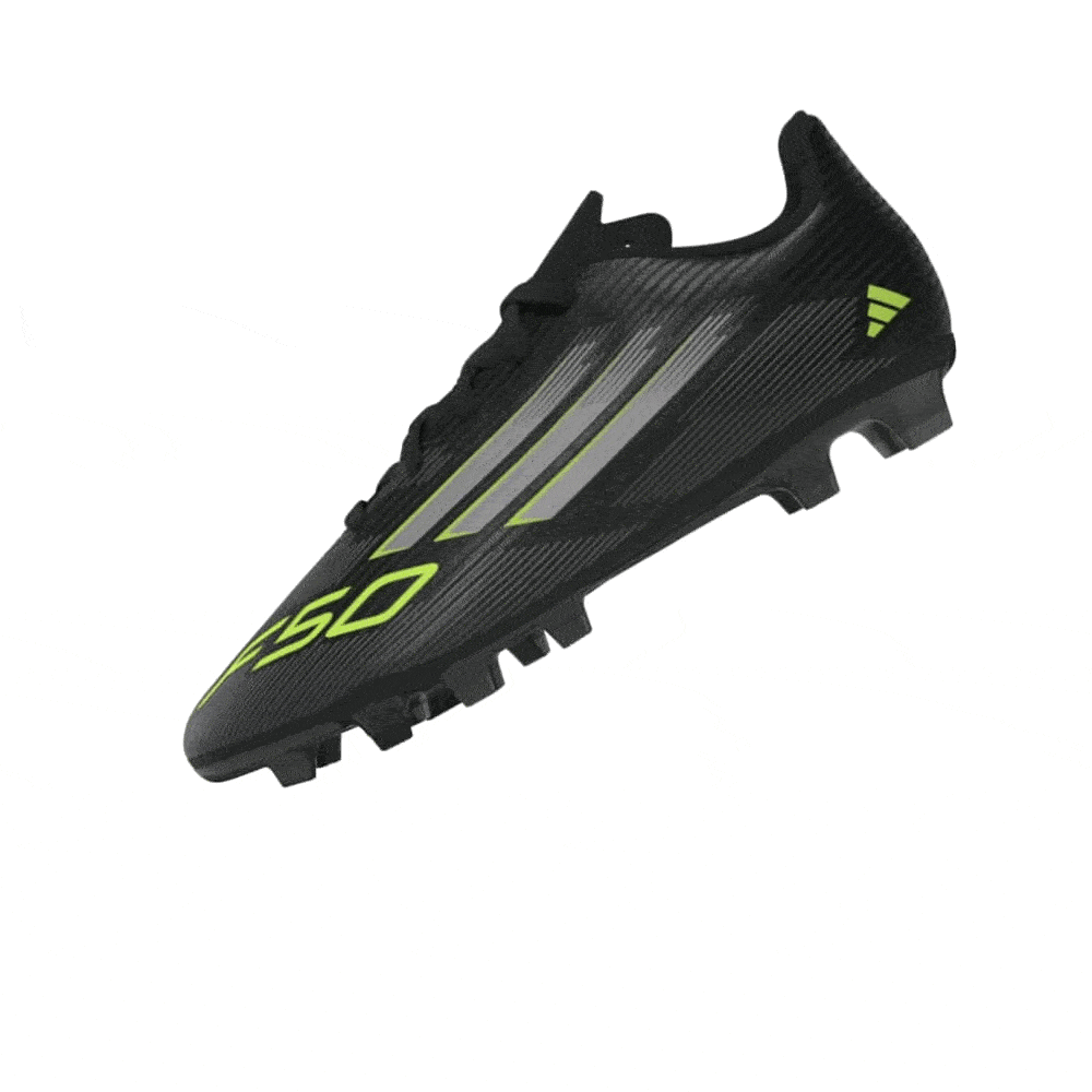 Zapatillas Adidas F50 Club FG/MG Niños - Fútbol | JI0028 Negro