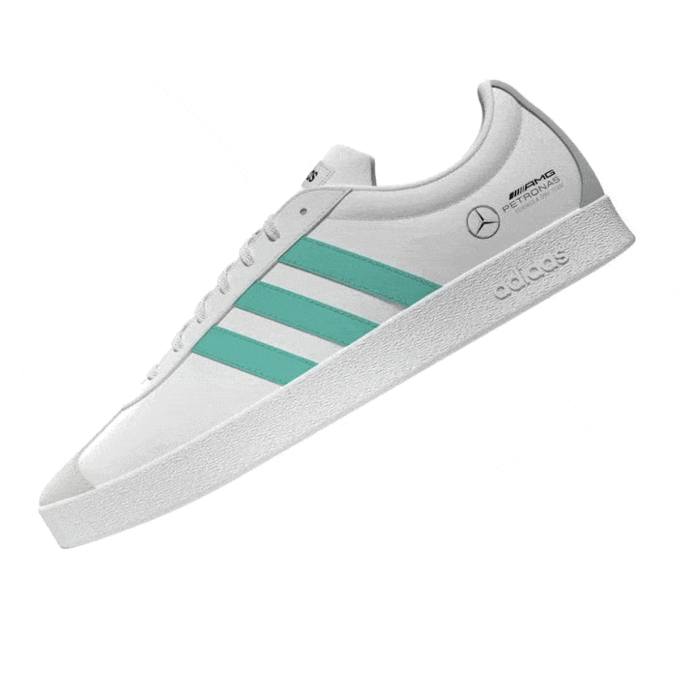 Zapatillas Adidas VL Court Mercedes Hombre - Urbano | JR1069 Blanco