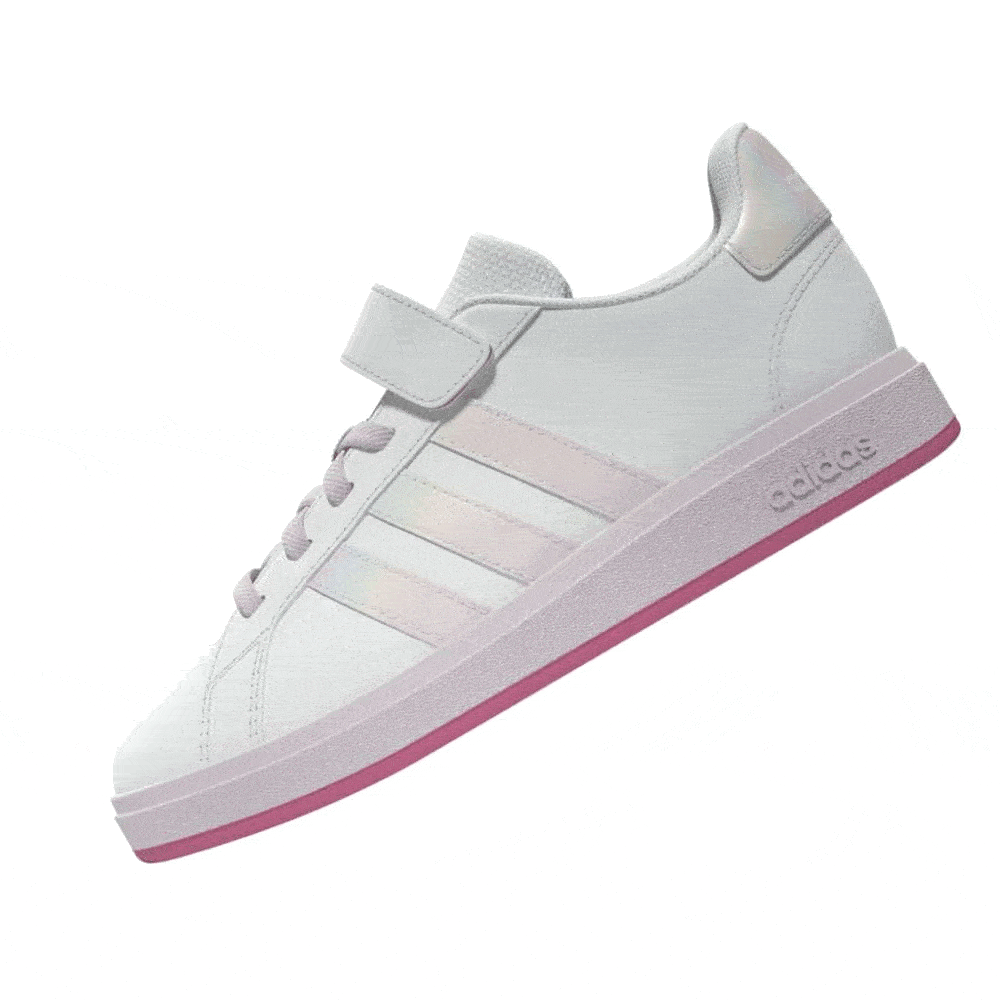 Zapatillas Adidas Grand Court 2.0 Niños - Urbano | JS3939 Blanco
