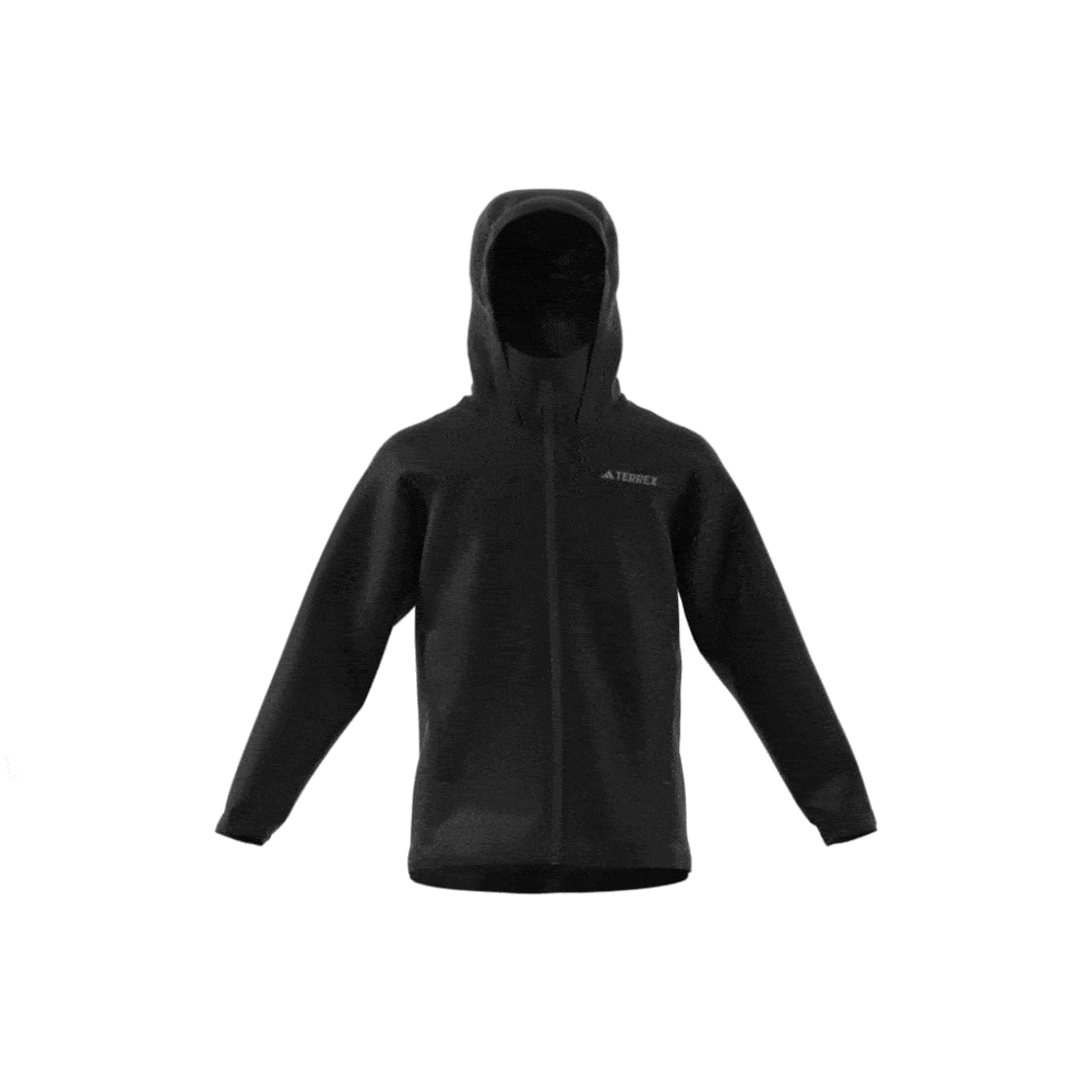 CASACA ADIDAS IMPERMEABLE DE 2 CAPAS TERREX HN5455 - HOMBRE